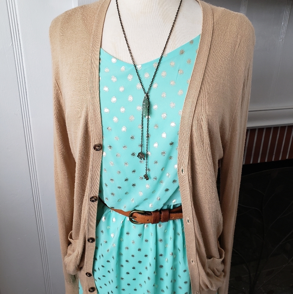 American Apparel Knit Cardigan